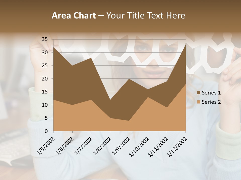 Officeinterior Paper Twopeople PowerPoint Template
