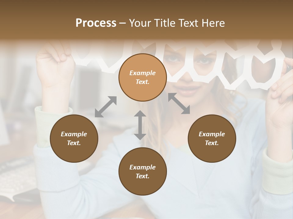 Officeinterior Paper Twopeople PowerPoint Template