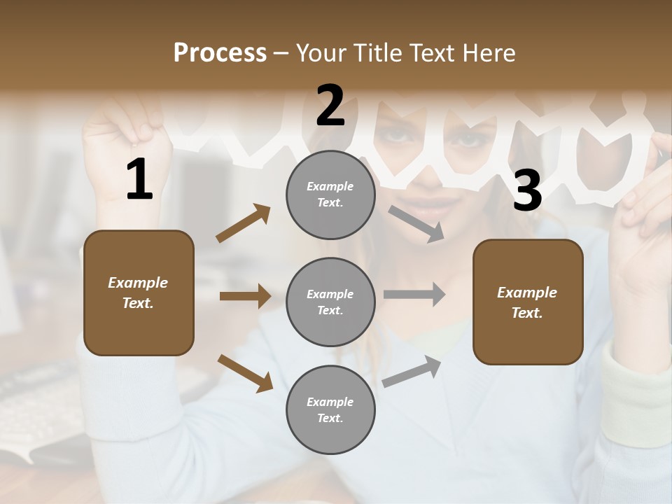 Officeinterior Paper Twopeople PowerPoint Template