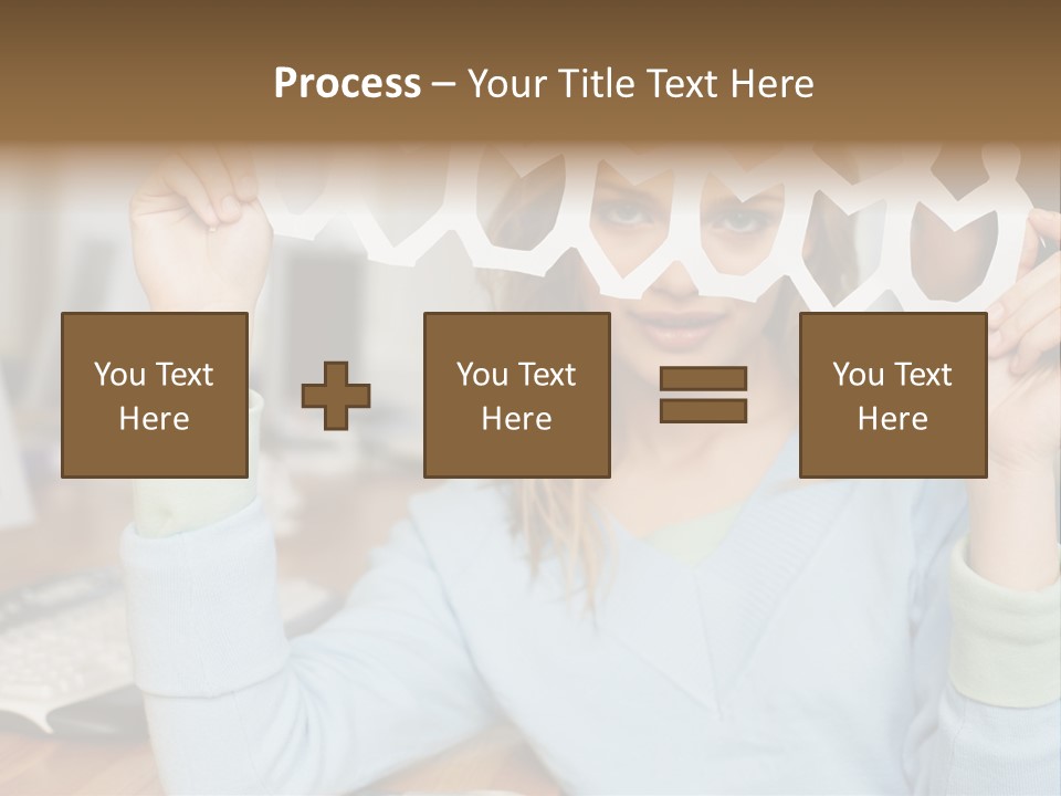 Officeinterior Paper Twopeople PowerPoint Template