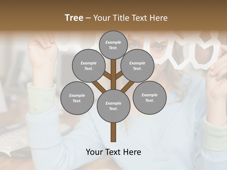 Officeinterior Paper Twopeople PowerPoint Template