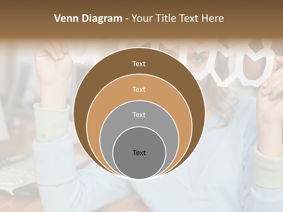 Officeinterior Paper Twopeople PowerPoint Template