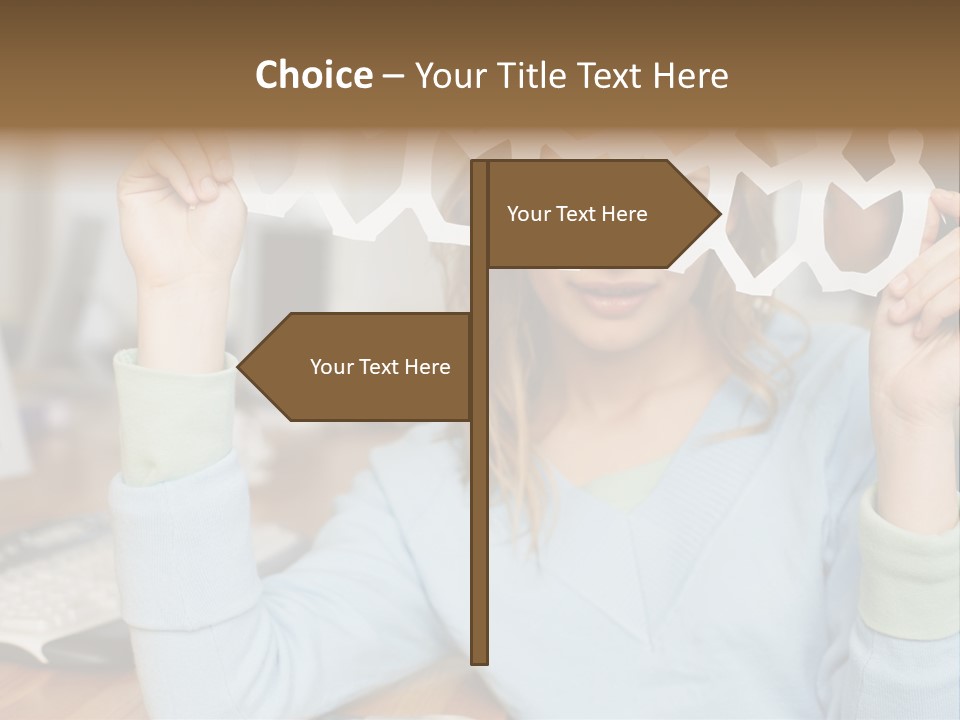 Officeinterior Paper Twopeople PowerPoint Template
