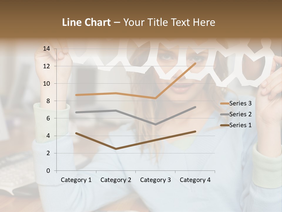 Officeinterior Paper Twopeople PowerPoint Template
