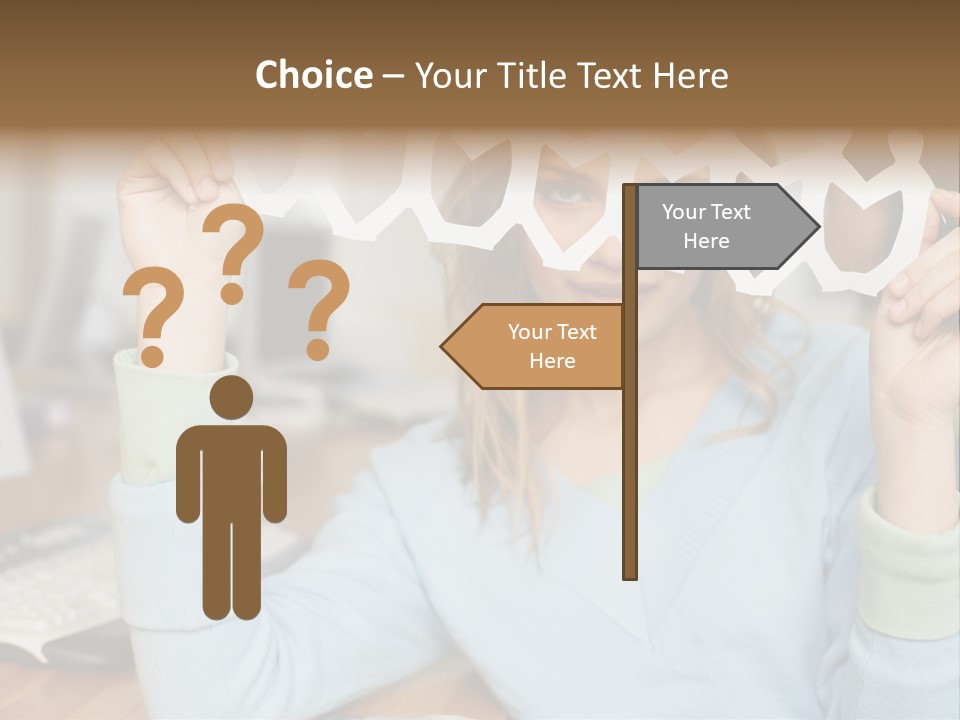 Officeinterior Paper Twopeople PowerPoint Template