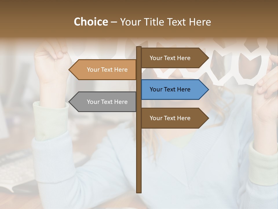 Officeinterior Paper Twopeople PowerPoint Template
