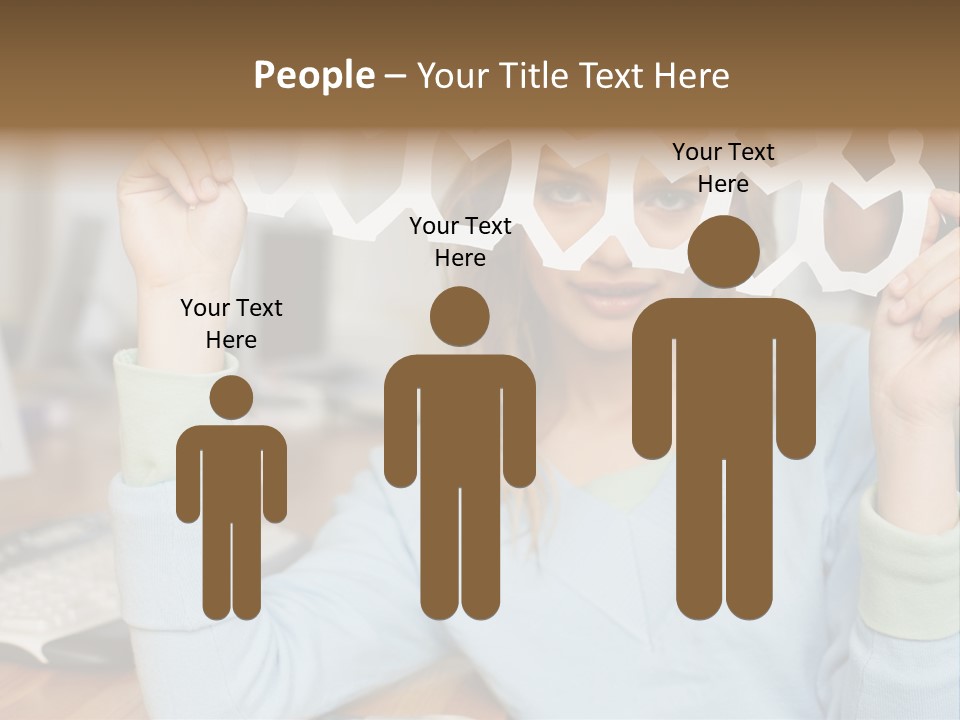 Officeinterior Paper Twopeople PowerPoint Template