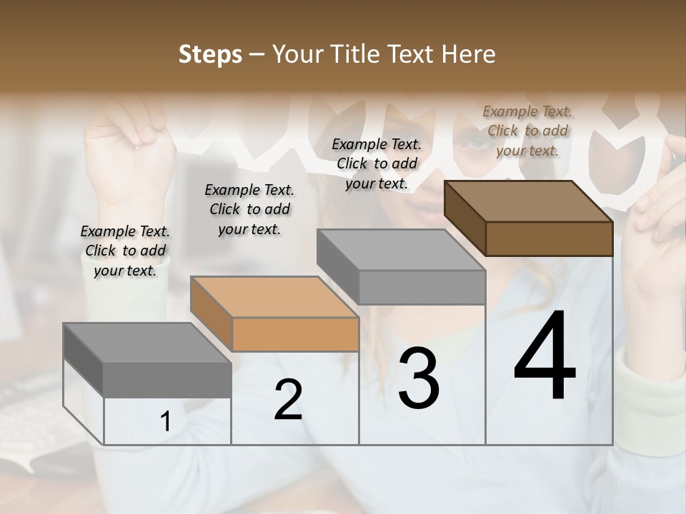 Officeinterior Paper Twopeople PowerPoint Template