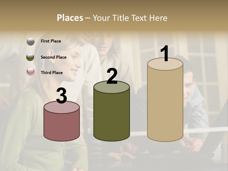 Print Thought Images PowerPoint Template