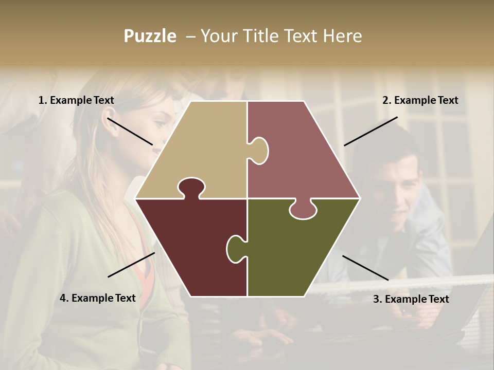 Print Thought Images PowerPoint Template