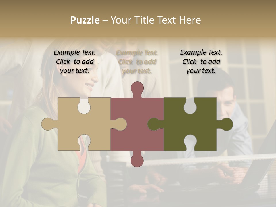 Print Thought Images PowerPoint Template