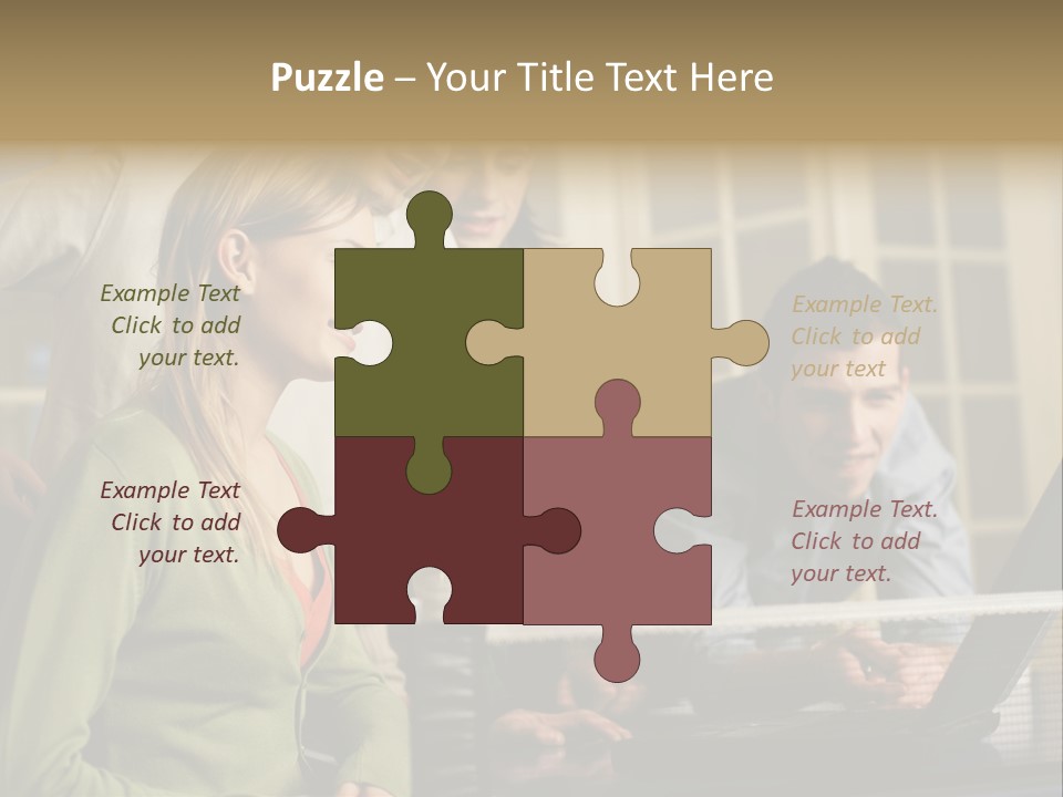 Print Thought Images PowerPoint Template