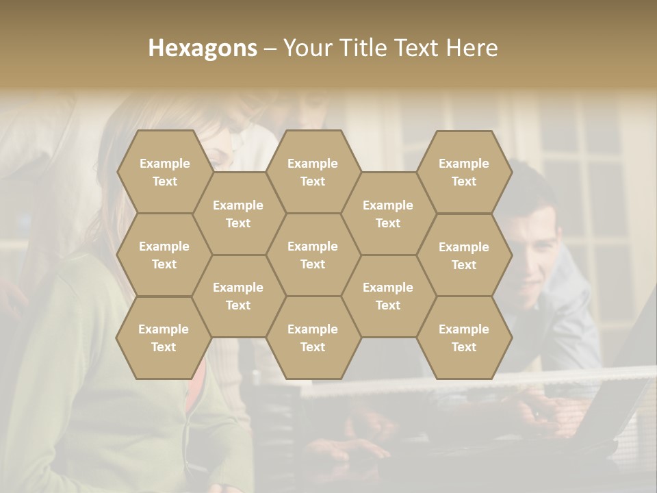 Print Thought Images PowerPoint Template