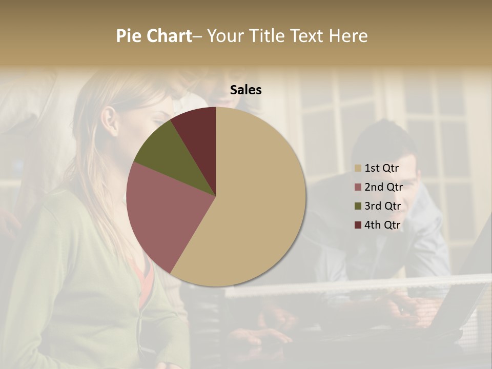 Print Thought Images PowerPoint Template