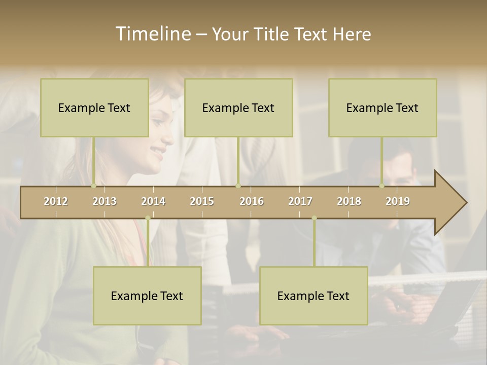 Print Thought Images PowerPoint Template