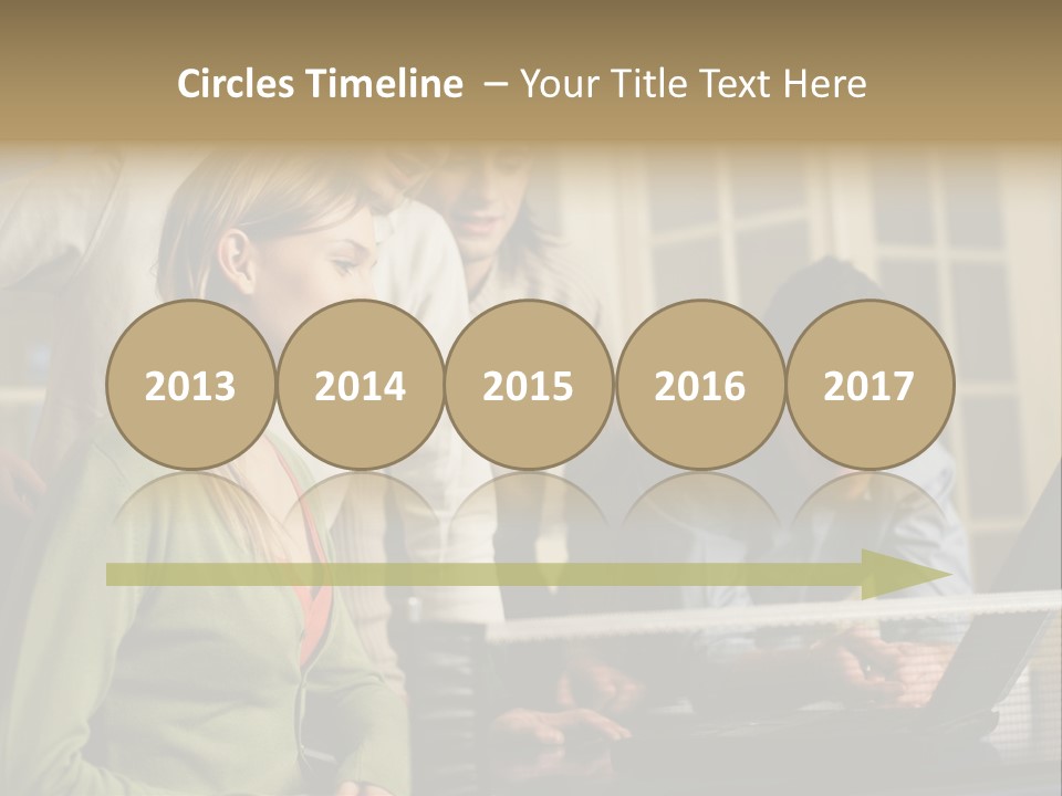 Print Thought Images PowerPoint Template