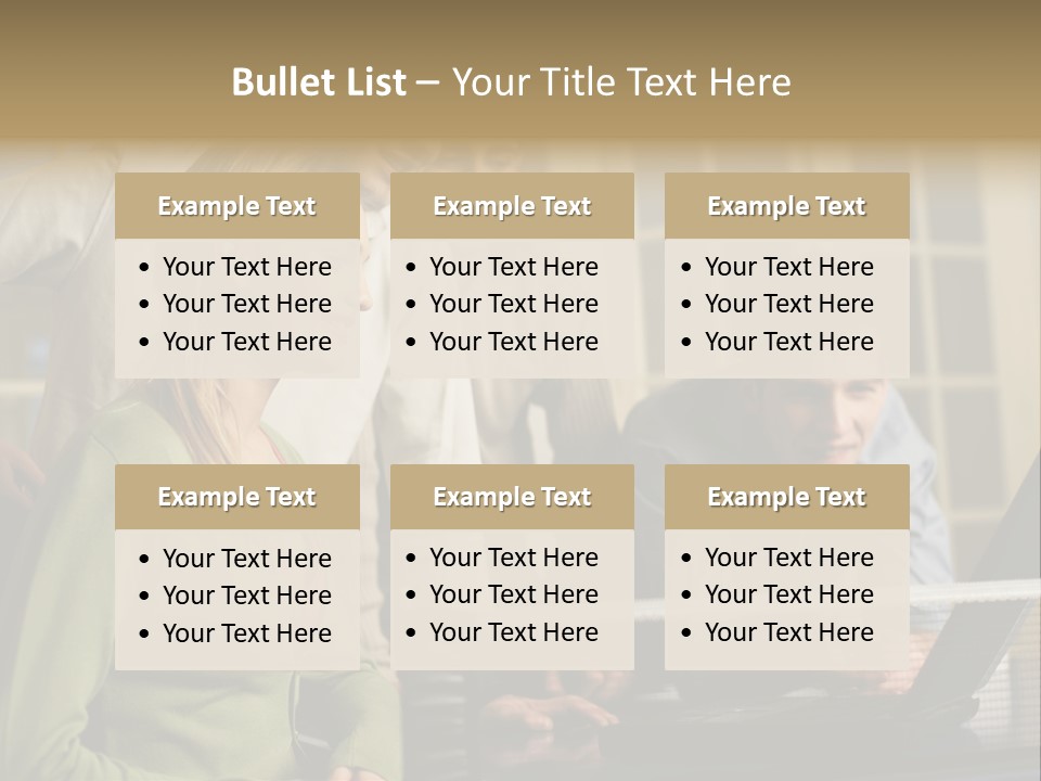 Print Thought Images PowerPoint Template
