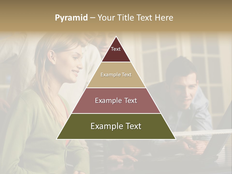 Print Thought Images PowerPoint Template