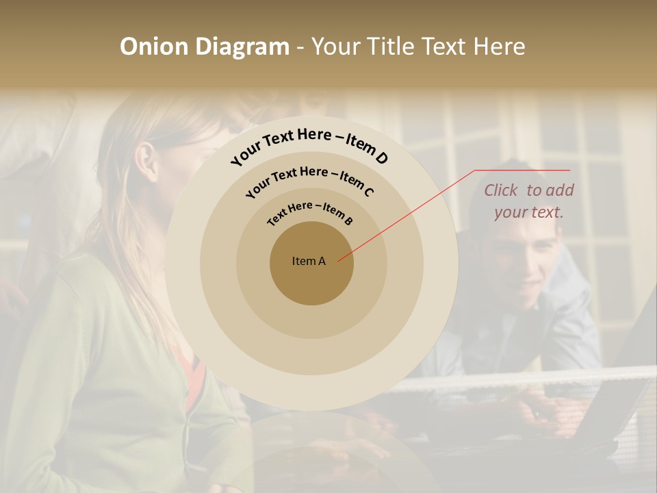 Print Thought Images PowerPoint Template