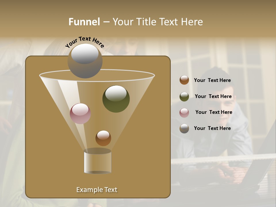 Print Thought Images PowerPoint Template