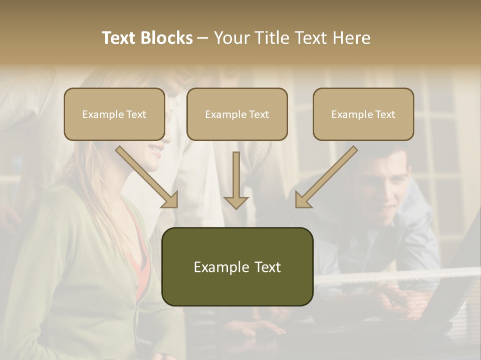 Print Thought Images PowerPoint Template