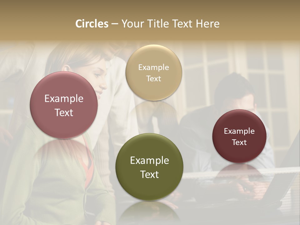 Print Thought Images PowerPoint Template