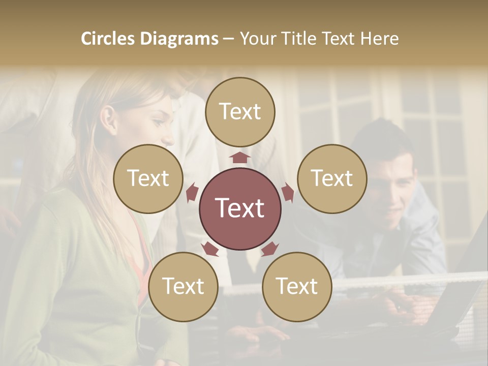 Print Thought Images PowerPoint Template