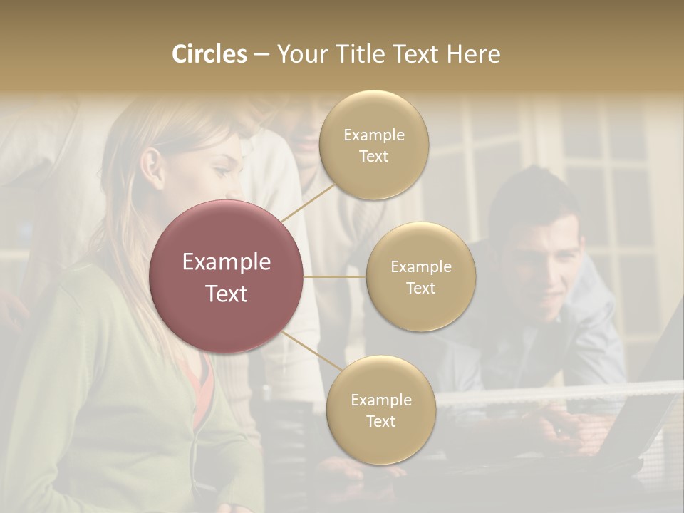 Print Thought Images PowerPoint Template