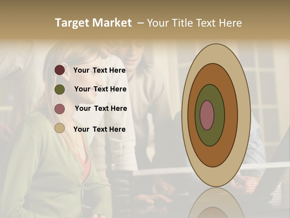 Print Thought Images PowerPoint Template