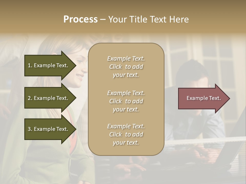 Print Thought Images PowerPoint Template