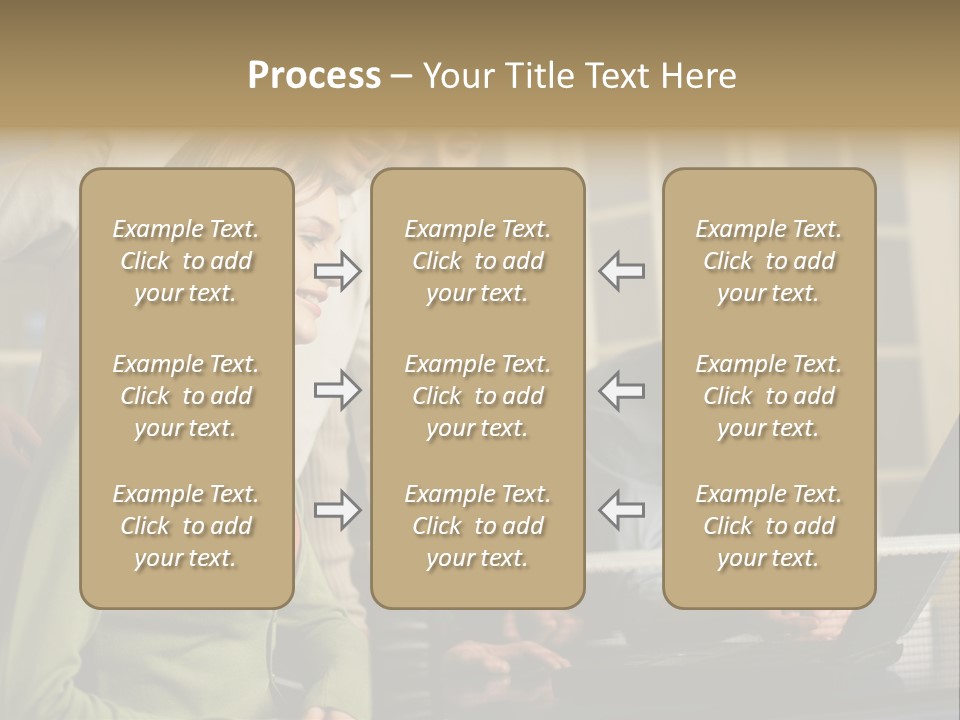 Print Thought Images PowerPoint Template