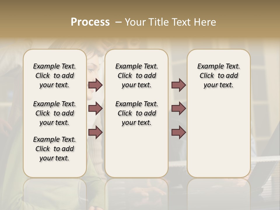 Print Thought Images PowerPoint Template