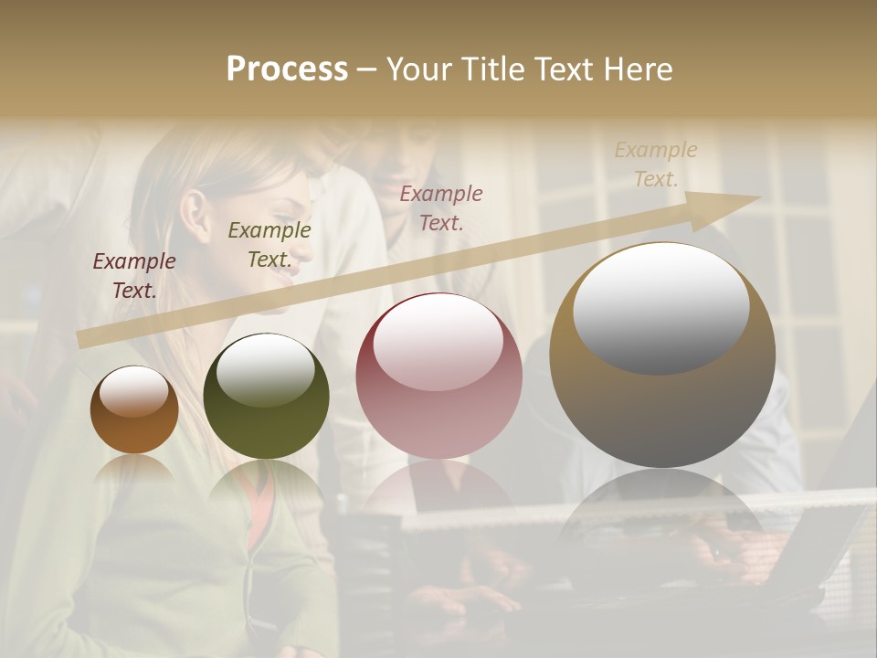 Print Thought Images PowerPoint Template