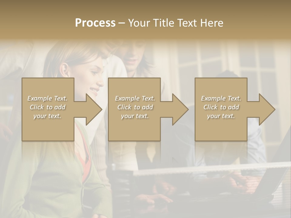 Print Thought Images PowerPoint Template