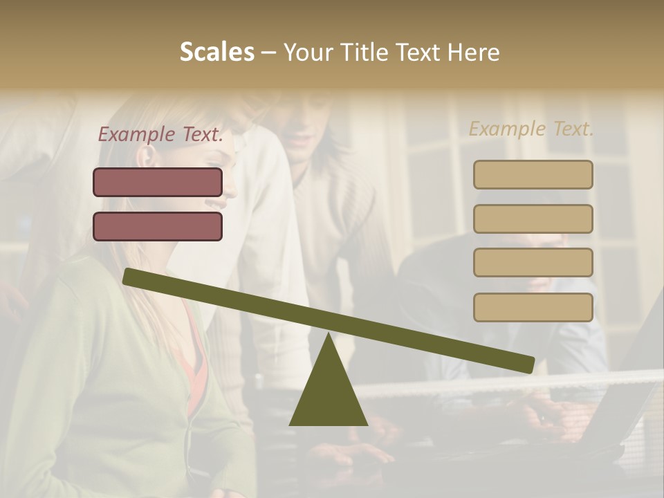 Print Thought Images PowerPoint Template