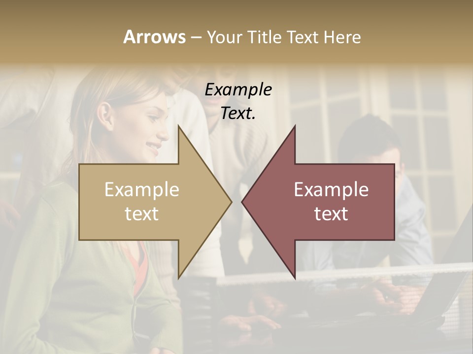 Print Thought Images PowerPoint Template
