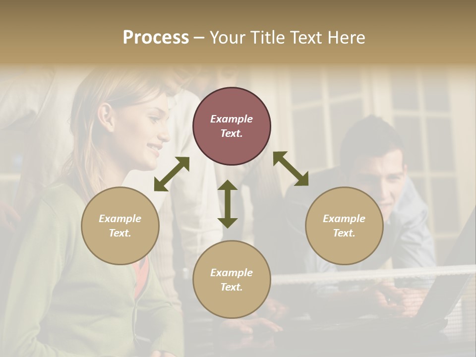 Print Thought Images PowerPoint Template