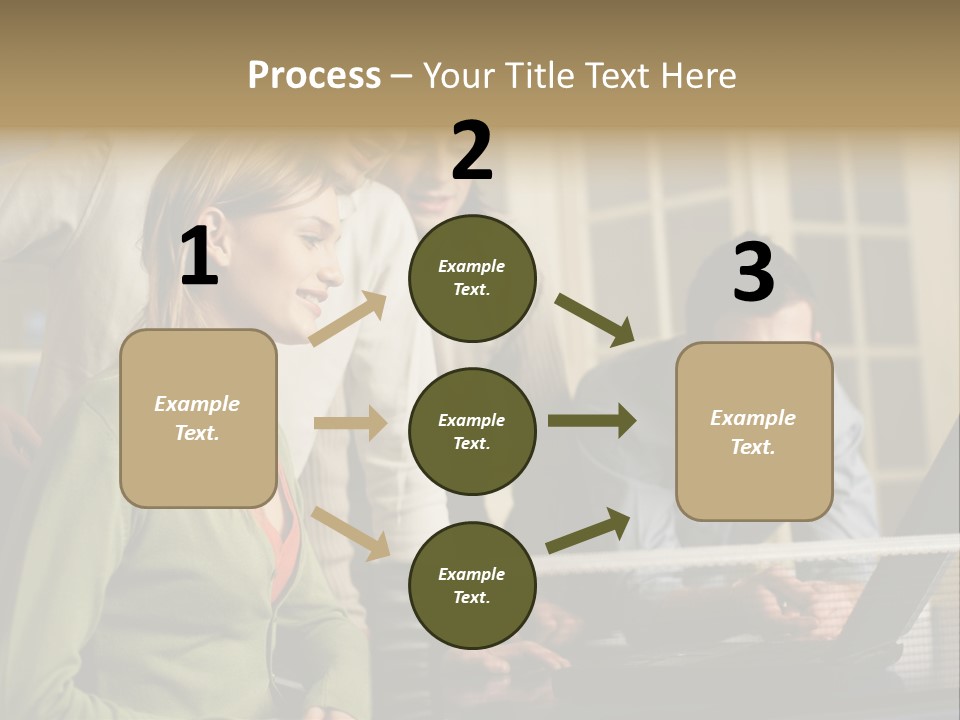 Print Thought Images PowerPoint Template