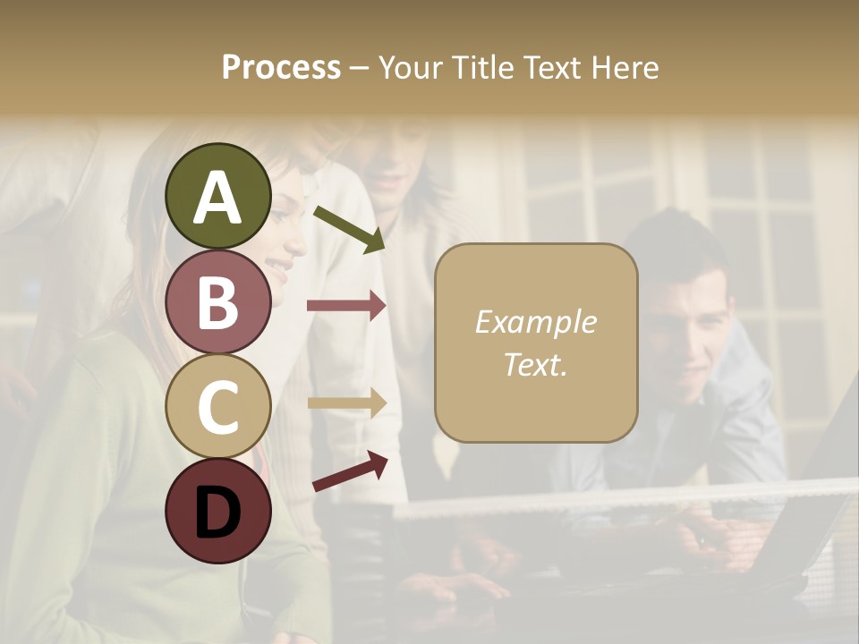 Print Thought Images PowerPoint Template