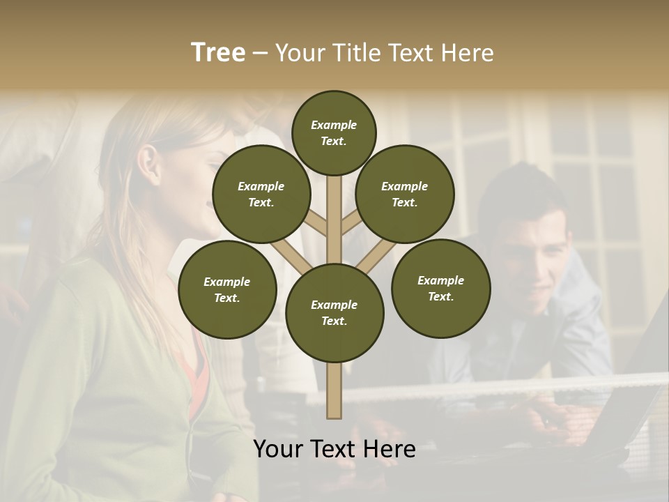 Print Thought Images PowerPoint Template