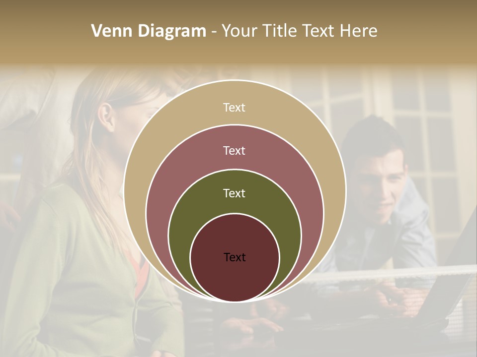 Print Thought Images PowerPoint Template