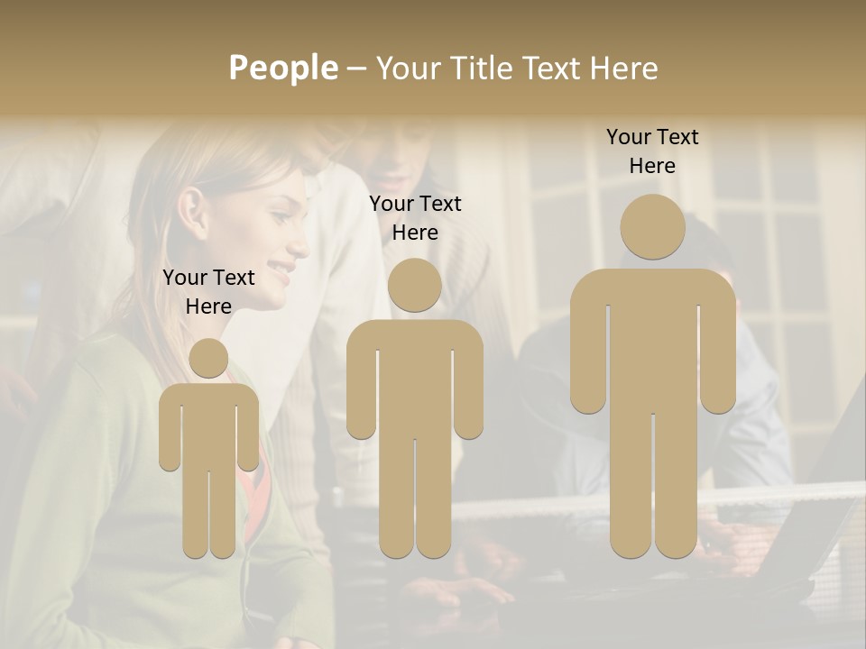 Print Thought Images PowerPoint Template