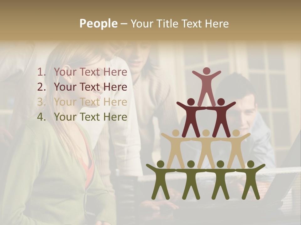 Print Thought Images PowerPoint Template