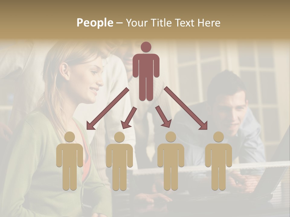 Print Thought Images PowerPoint Template