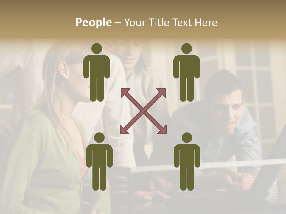 Print Thought Images PowerPoint Template