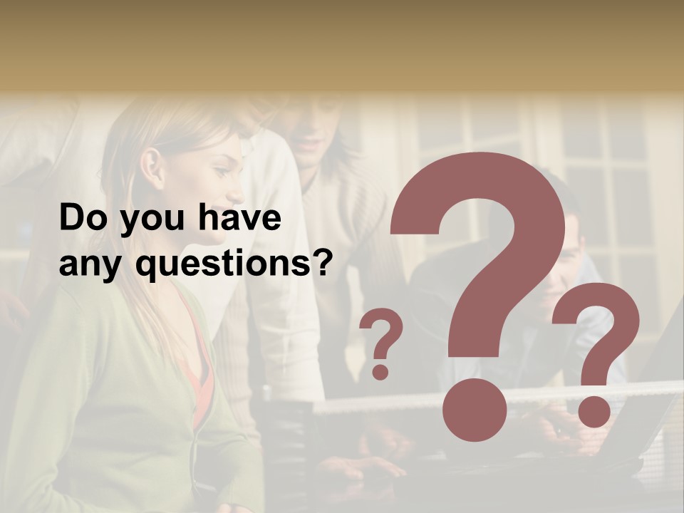 Print Thought Images PowerPoint Template