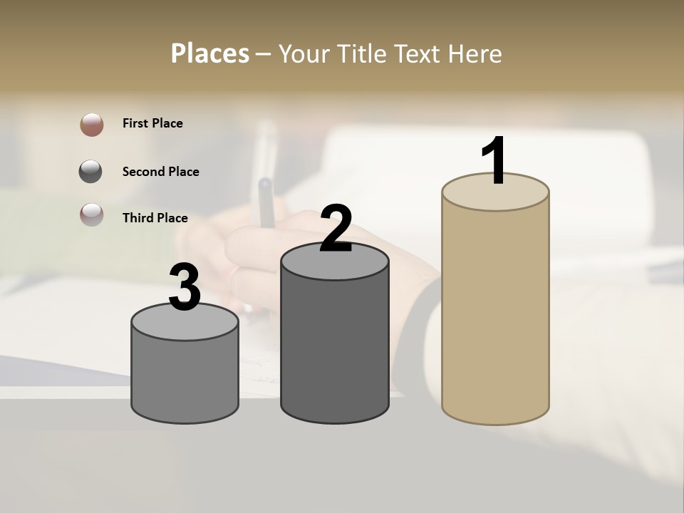 Ethnicity Royaltyfree Poster PowerPoint Template