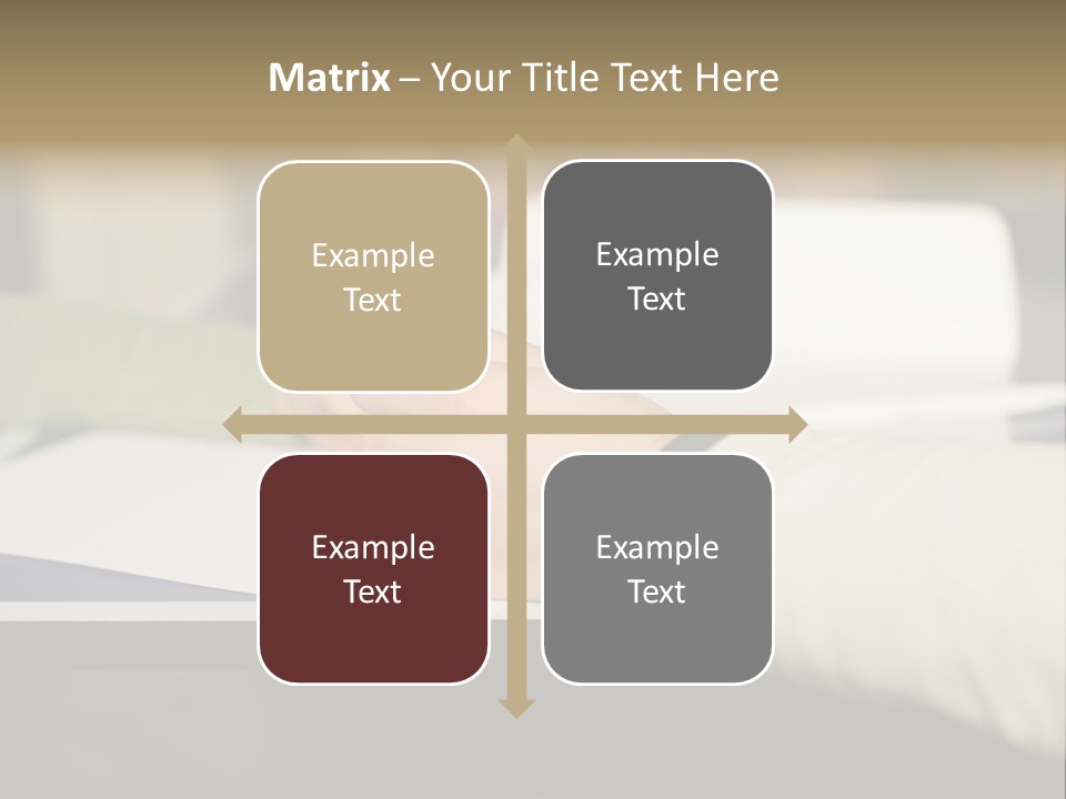 Ethnicity Royaltyfree Poster PowerPoint Template