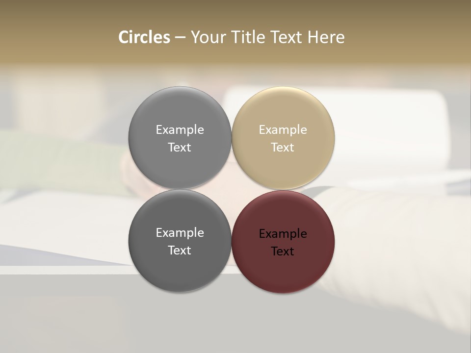 Ethnicity Royaltyfree Poster PowerPoint Template