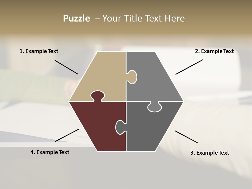 Ethnicity Royaltyfree Poster PowerPoint Template